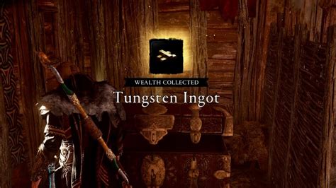 Berserkers House Tungsten Ingot